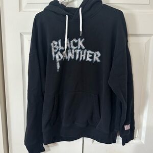 Hollister Black Panther Graphic Hoodie